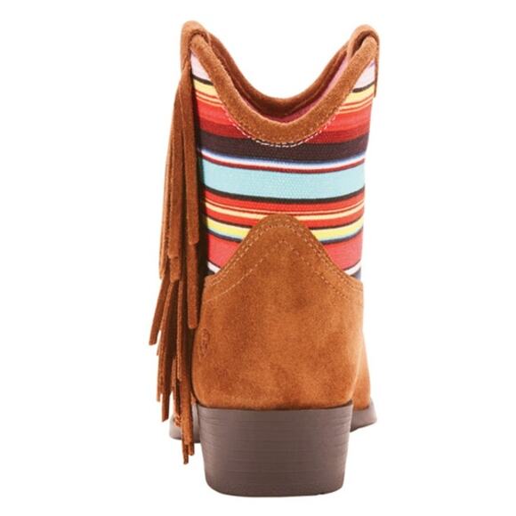 Ariat Duchess Fringe Colorful Embroidered Western Cowboy Boots ~ Women's Size 6 - Picture 4 of 11